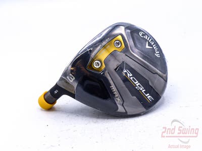 Mint Callaway Rogue ST Max Fairway Wood 3 Wood 3W 15° Left Handed ***HEAD ONLY***