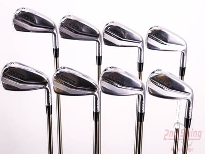 Cobra 2022 KING Forged Tec Iron Set 4-PW UST Mamiya Recoil ESX 460 F2 Graphite Senior Right Handed 39.0in