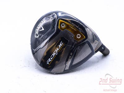 Mint Callaway Rogue ST Max Draw Fairway Wood 3 Wood 3W 16° Right Handed ***HEAD ONLY***