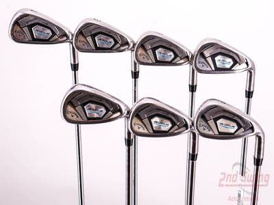 Callaway Rogue Iron Set 4-PW True Temper XP 95 Stepless Steel Regular Right Handed 38.5in