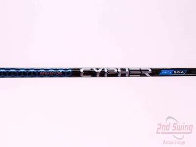 Used W/ Srixon RH Adapter Project X Cypher 50g Driver Shaft Senior 43.75in