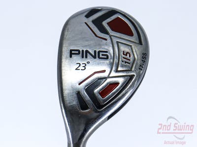 Ping i15 Hybrid 5 Hybrid 23° Ping TFC 700H Graphite Stiff Left Handed 40.0in