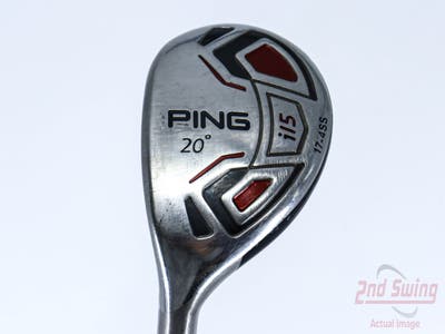 Ping i15 Hybrid 3 Hybrid 20° Ping TFC 700H Graphite Stiff Left Handed 40.5in