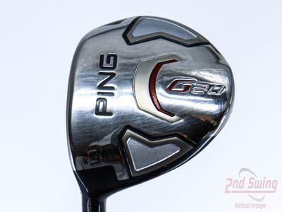 Ping G20 Fairway Wood 3 Wood 3W 15° Ping TFC 169F Tour Graphite Stiff Left Handed 43.0in