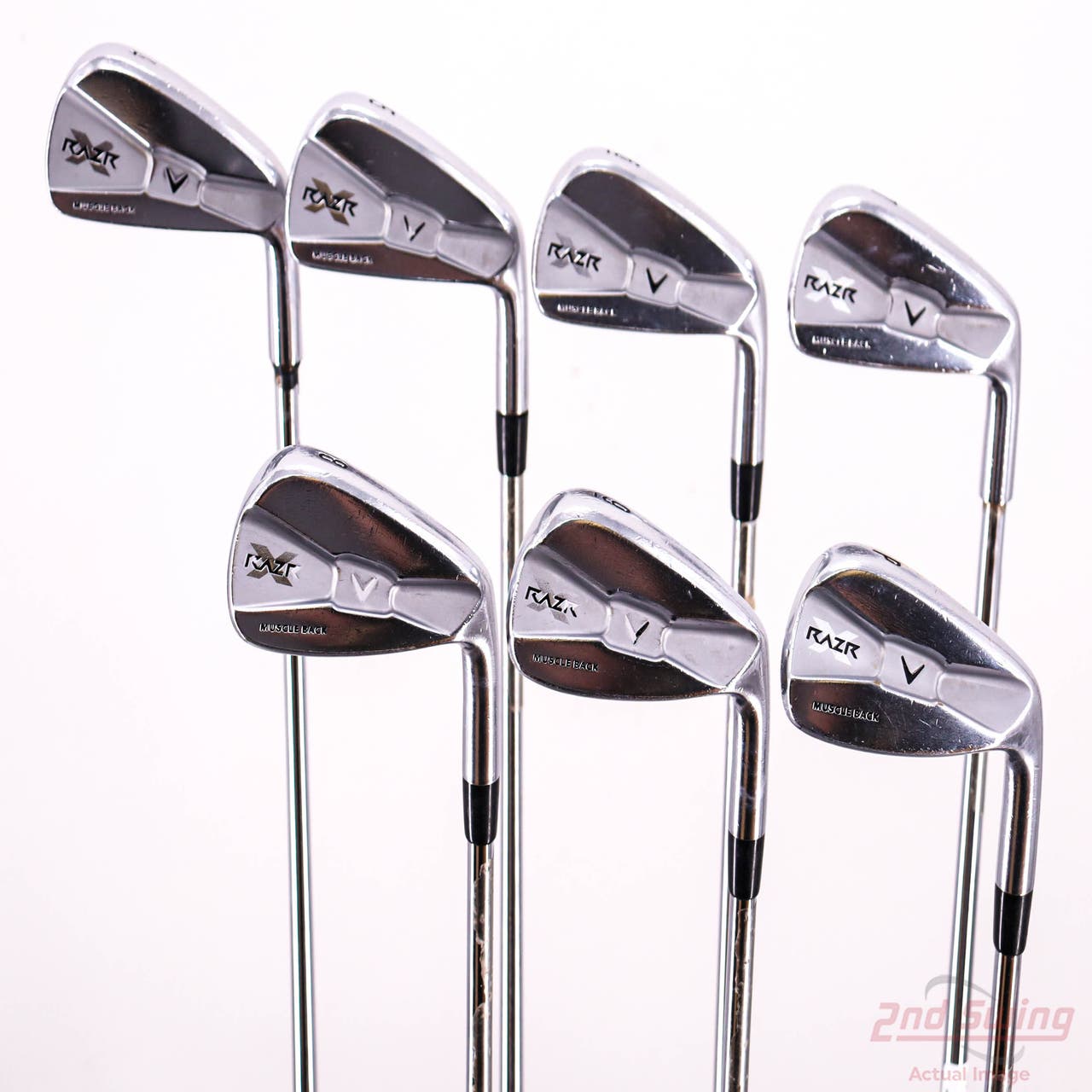 Callaway Razr X Muscleback Iron Set (DN2334532201) 2nd Swing Golf