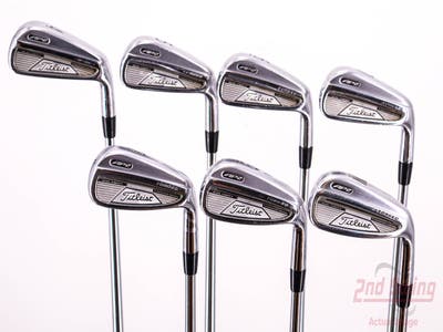 Titleist AP2 Iron Set 4-PW Project X 6.0 Steel Stiff Right Handed 38.5in