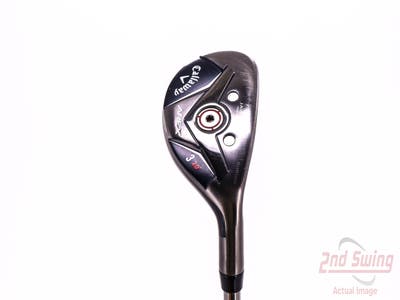 Callaway Apex 19 Hybrid 3 Hybrid 19.5° Project X Catalyst 70 Graphite Stiff Right Handed 40.5in