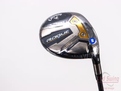 Mint Callaway Rogue ST Max Draw Fairway Wood 5 Wood 5W 19° Project X Cypher 50 Graphite Regular Right Handed 42.5in