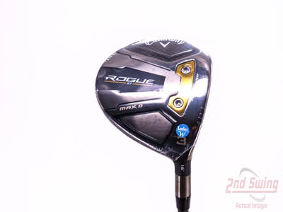 Mint Callaway Rogue ST Max Draw Fairway Wood 3 Wood 3W 16° Project X Cypher 40 Graphite Ladies Right Handed 41.75in