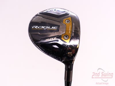 Mint Callaway Rogue ST Max Fairway Wood 5 Wood 5W 18° Project X Cypher 50 Graphite Senior Right Handed 42.5in