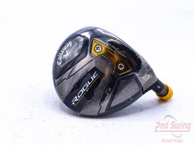 Mint Callaway Rogue ST Max Draw Fairway Wood 5 Wood 5W 19° Right Handed ***HEAD ONLY***