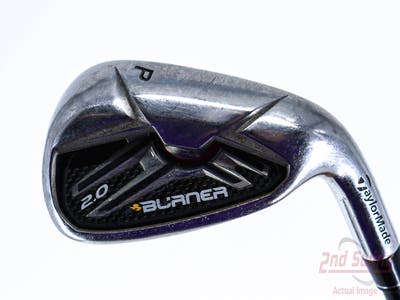 TaylorMade Burner 2.0 HP Single Iron Pitching Wedge PW TM Superfast 65 Graphite Regular Right Handed 35.5in