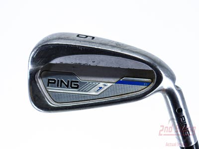 Ping 2015 i Single Iron 6 Iron Nippon NS Pro Modus 3 Tour 105 Steel Stiff Right Handed Black Dot 37.5in