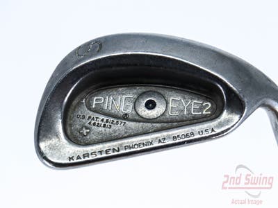 Ping Eye 2 + Wedge Sand SW Ping KT Steel Stiff Right Handed Black Dot 35.25in