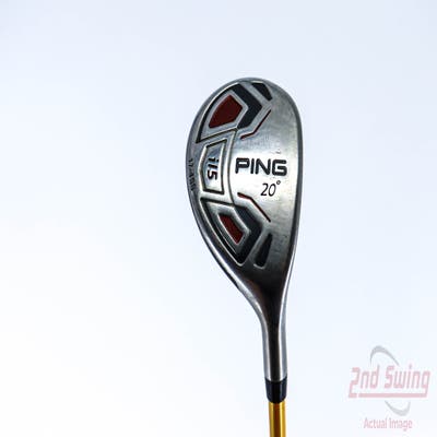 Ping i15 Hybrid 3 Hybrid 20° UST Proforce Axivcore Red 85 Graphite Stiff Right Handed 40.0in