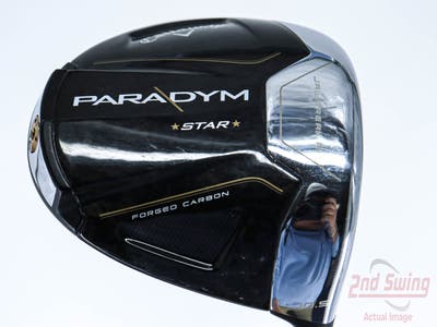 Mint Callaway Paradym Star Driver 10.5° UST ATTAS Speed Series 40 Graphite Ladies Right Handed 44.5in