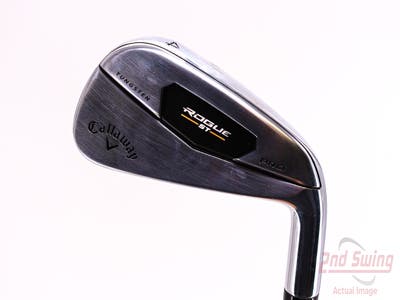 Mint Callaway Rogue ST Pro Single Iron 4 Iron Project X LZ 105 5.5 Steel Regular Right Handed 38.5in