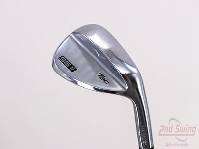 Mizuno T20 Satin Chrome Wedge Sand SW 56° 10 Deg Bounce Dynamic Gold Tour Issue S400 Steel Stiff Right Handed 35.5in