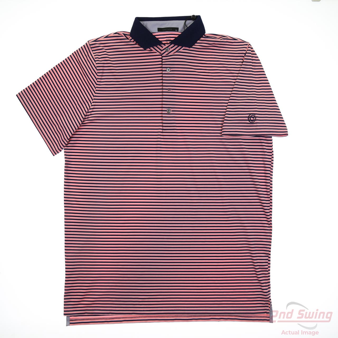 Greyson All Mens Short Sleeve Golf Shirts (DN2334541207) 2nd Swing Golf