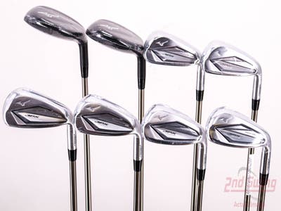 Mint Mizuno JPX 923 Hot Metal HL Iron Set 4H 5H 6-PW GW UST Mamiya Recoil ESX 450 F1 Graphite Ladies Right Handed 38.0in