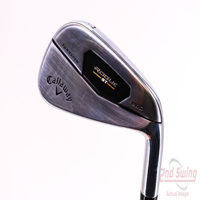 Mint Callaway Rogue ST Pro Single Iron 7 Iron Project X LZ 95 5.5 Steel Regular Right Handed 37.0in