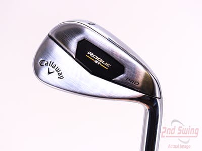 Mint Callaway Rogue ST Pro Single Iron Pitching Wedge PW Project X LZ 95 5.5 Steel Regular Right Handed 35.5in