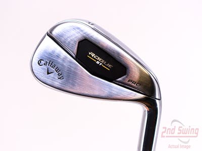 Mint Callaway Rogue ST Pro Single Iron Pitching Wedge PW Project X LZ 105 5.5 Steel Regular Right Handed 35.5in