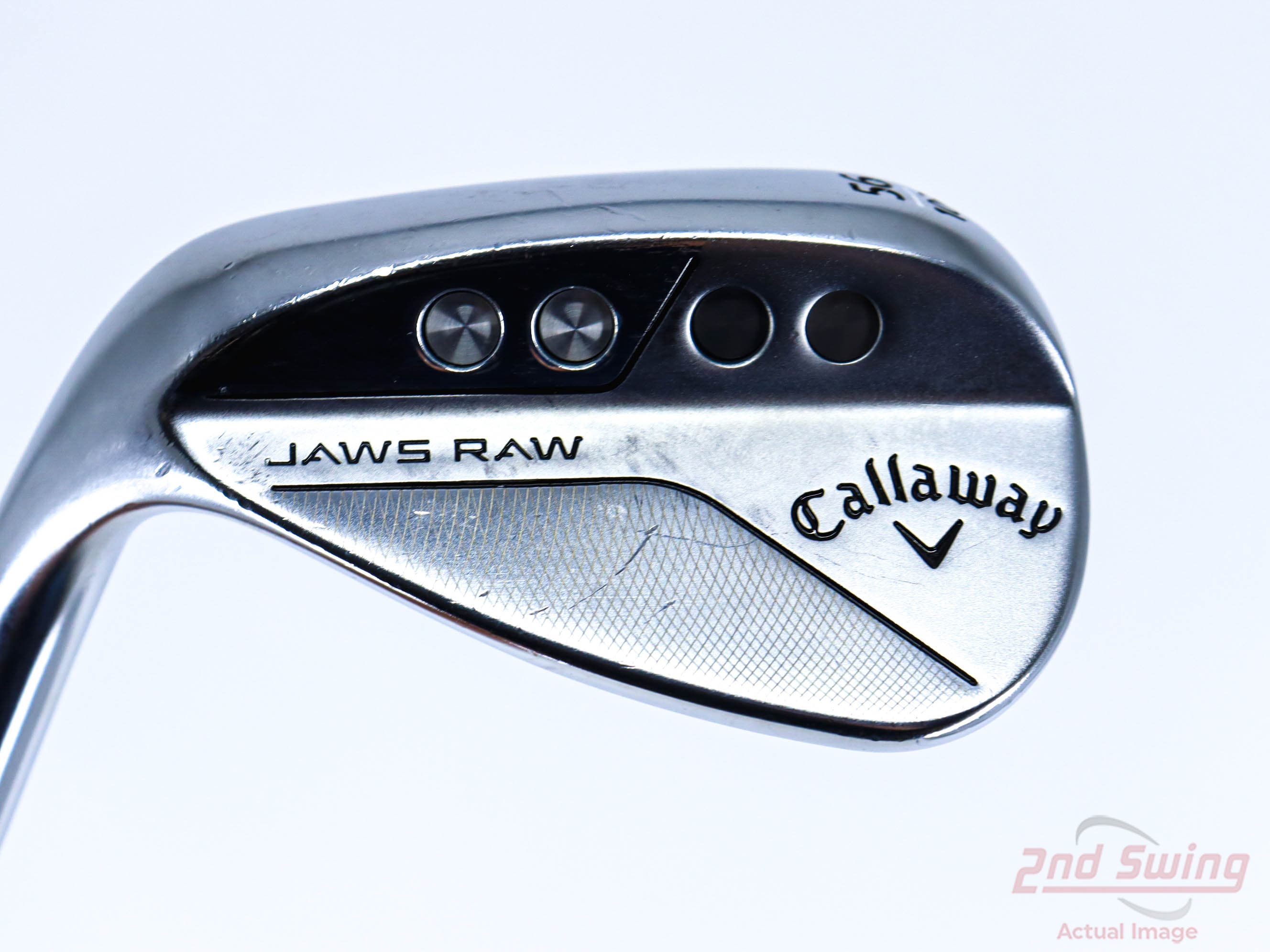 Callaway Jaws Raw Chrome Wedge (D-N2334543913) | 2nd Swing Golf