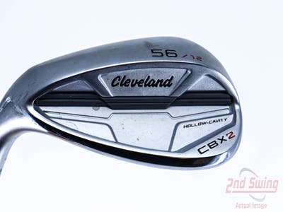 Mint Cleveland CBX 2 Wedge Sand SW 56° 12 Deg Bounce Cleveland ROTEX Wedge Graphite Wedge Flex Left Handed 35.5in