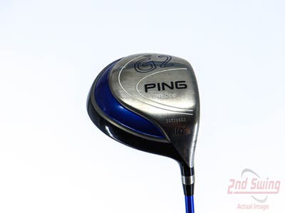 Ping G2 Driver 10° Grafalloy Blue Graphite Regular Right Handed 45.75in