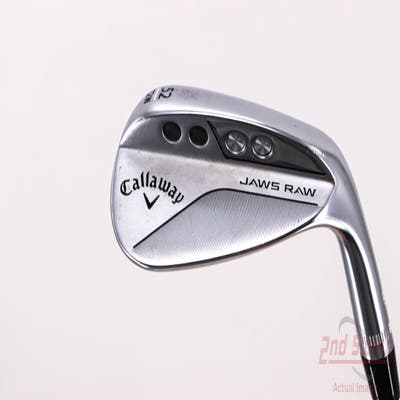 Callaway Jaws Raw Chrome Wedge Gap GW 52° 12 Deg Bounce W Grind UST Mamiya Recoil Wedge Proto Graphite Ladies Right Handed 34.25in