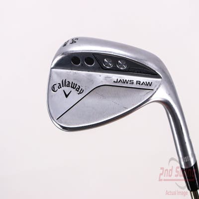 Callaway Jaws Raw Chrome Wedge Sand SW 54° 12 Deg Bounce W Grind UST Mamiya Recoil Wedge Proto Graphite Ladies Right Handed 34.0in