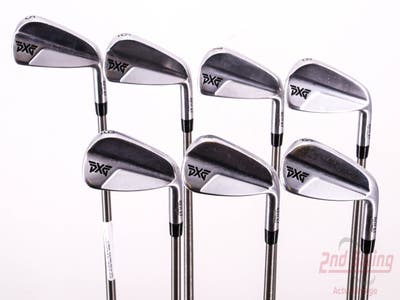 PXG 0211 ST Iron Set 5-PW GW Aerotech SteelFiber fc115cw Graphite Stiff Right Handed 38.5in