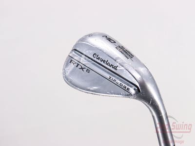 Mint Cleveland RTX 6 ZipCore Tour Satin Wedge Gap GW 52° 10 Deg Bounce Dynamic Gold Spinner TI Steel Wedge Flex Right Handed 35.75in
