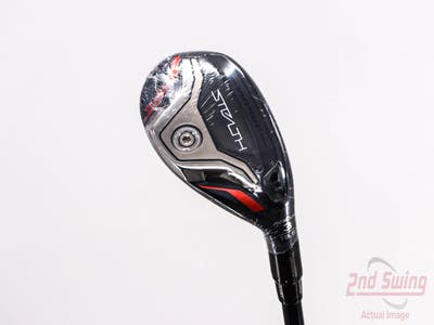 Mint TaylorMade Stealth Plus Rescue Hybrid 3 Hybrid 19.5° PX HZRDUS Smoke Red RDX 80 Graphite X-Stiff Right Handed 40.75in