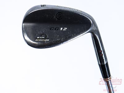 Cleveland CG12 Black Pearl Wedge Sand SW 56° 14 Deg Bounce True Temper Dynamic Gold Graphite Wedge Flex Right Handed 34.75in