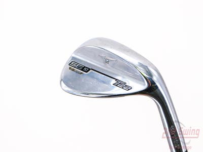 Mizuno T22 Satin Chrome Wedge Sand SW 56° 10 Deg Bounce D Grind Dynamic Gold Tour Issue S400 Steel Stiff Right Handed 35.5in