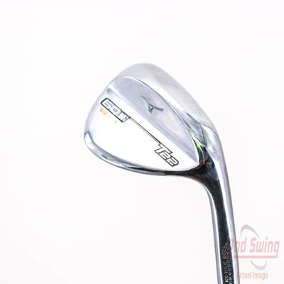 Mizuno T22 Satin Chrome Wedge Lob LW 60° 10 Deg Bounce C Grind Dynamic Gold Tour Issue S400 Steel Stiff Right Handed 35.25in