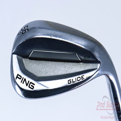 Ping Glide 3.0 Wedge Sand SW 56° 12 Deg Bounce Nippon NS Pro 950GH Steel Regular Right Handed Black Dot 36.0in