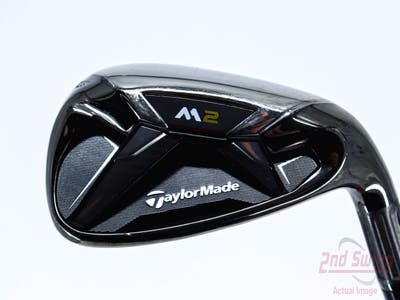 TaylorMade M2 Single Iron Pitching Wedge PW TM Fujikura Reax 65 Graphite Regular Right Handed 35.75in