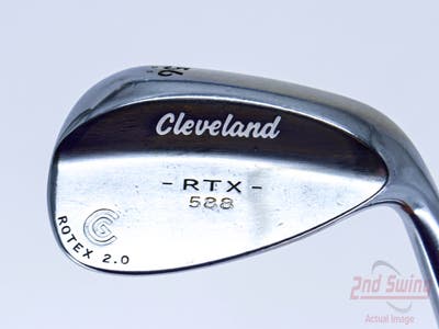 Cleveland 588 RTX 2.0 Tour Satin Wedge Sand SW 56° 12 Deg Bounce True Temper Dynamic Gold Steel Wedge Flex Right Handed 37.0in