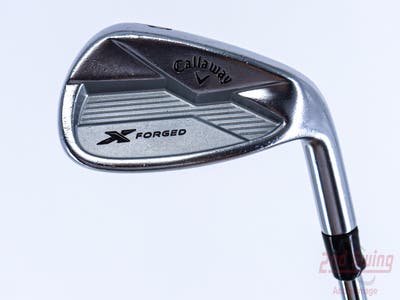 Callaway 2018 X Forged Single Iron Pitching Wedge PW Project X 6.0 Steel Stiff Right Handed 35.5in