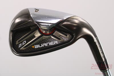 TaylorMade Burner 2.0 Single Iron Pitching Wedge PW TM Burner 2.0 85 Steel Stiff Right Handed 36.25in