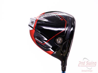 Mint TaylorMade Stealth 2 Driver 9° HZRDUS Smoke Blue RDX PVD 60 Graphite Stiff Right Handed 45.5in