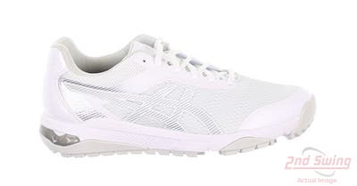 New Womens Golf Shoe Asics GEL Course Ace 6.5 White/Pure Silver MSRP $150 1112A036-100