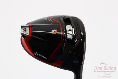 TaylorMade Stealth 2 Plus Driver 9° HZRDUS Smoke Blue RDX PVD 60 Graphite Stiff Right Handed 45.25in