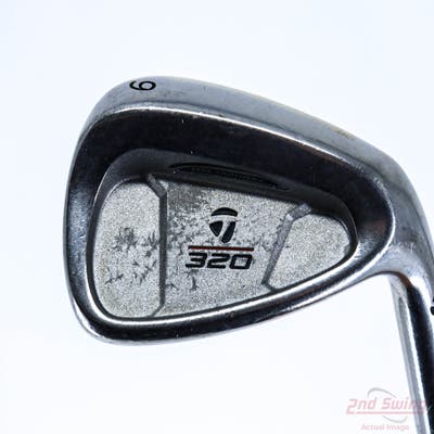 TaylorMade 320 Single Iron 9 Iron Stock Steel Shaft Steel Stiff Right Handed 36.0in