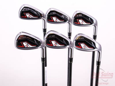 Honma TWORLD GS Iron Set 7-PW GW SW Honma SPEEDTUNED 48 Graphite Regular Right Handed 37.25in