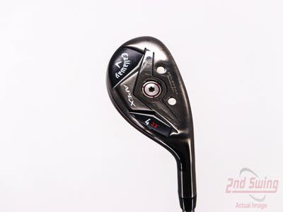 Callaway Apex 19 Hybrid 4 Hybrid 23° Project X Catalyst 70 Graphite Stiff Right Handed 40.0in
