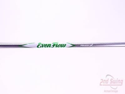Used W/ Callaway RH Adapter Project X EvenFlow Green 55g Driver Shaft Regular 44.25in